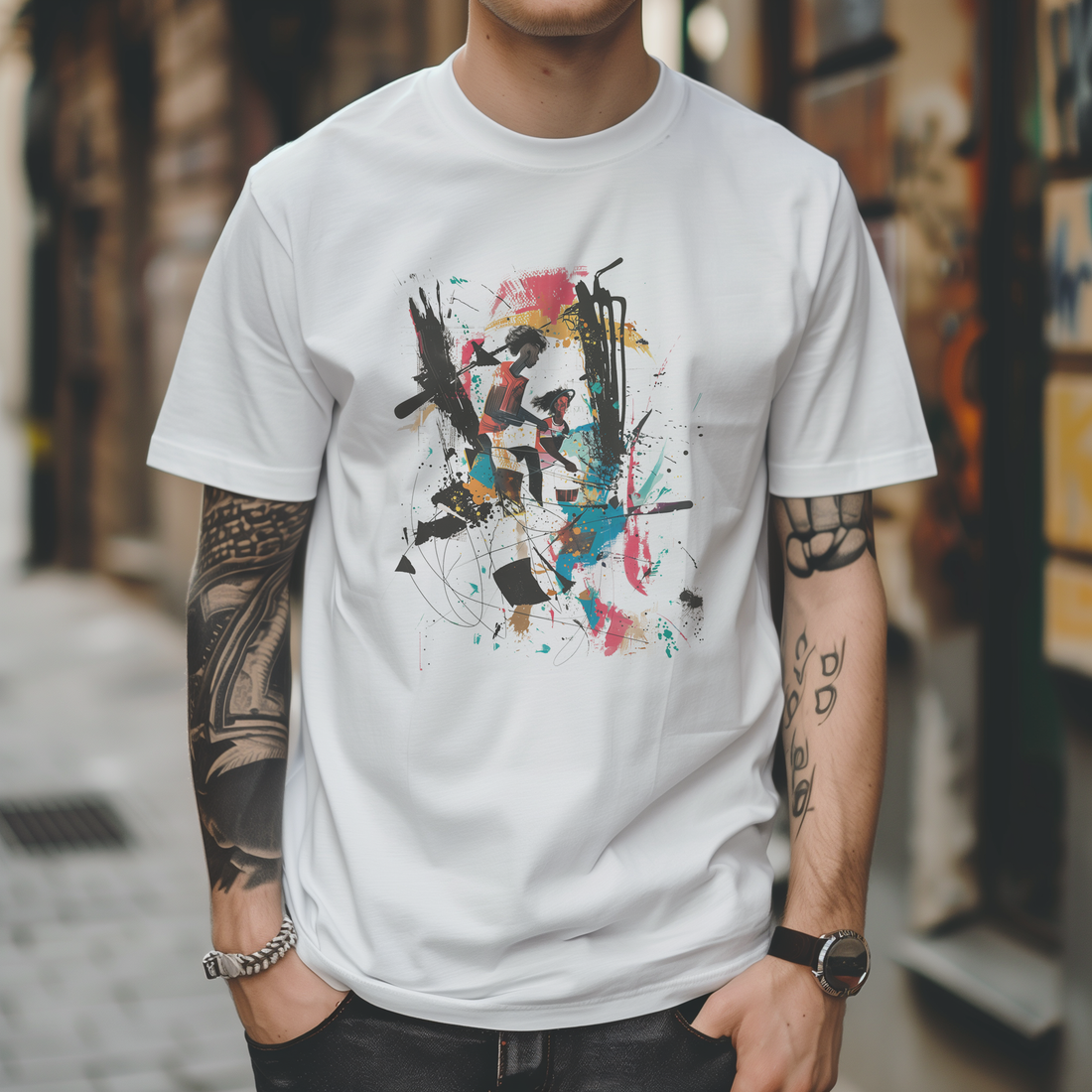 Graphic T-Shirts and Streetwear: A Perfect Match