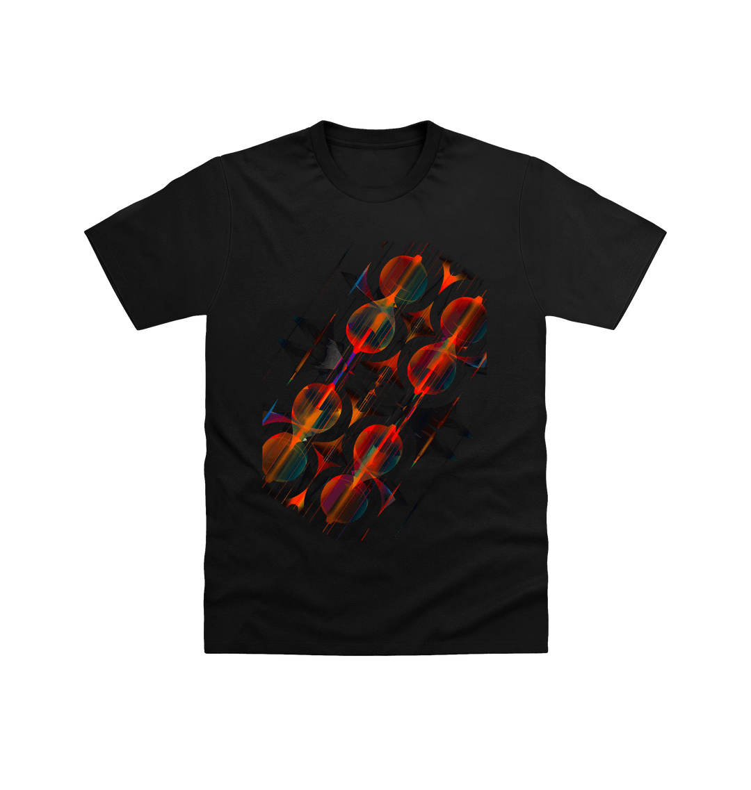 Black Printed T-shirt