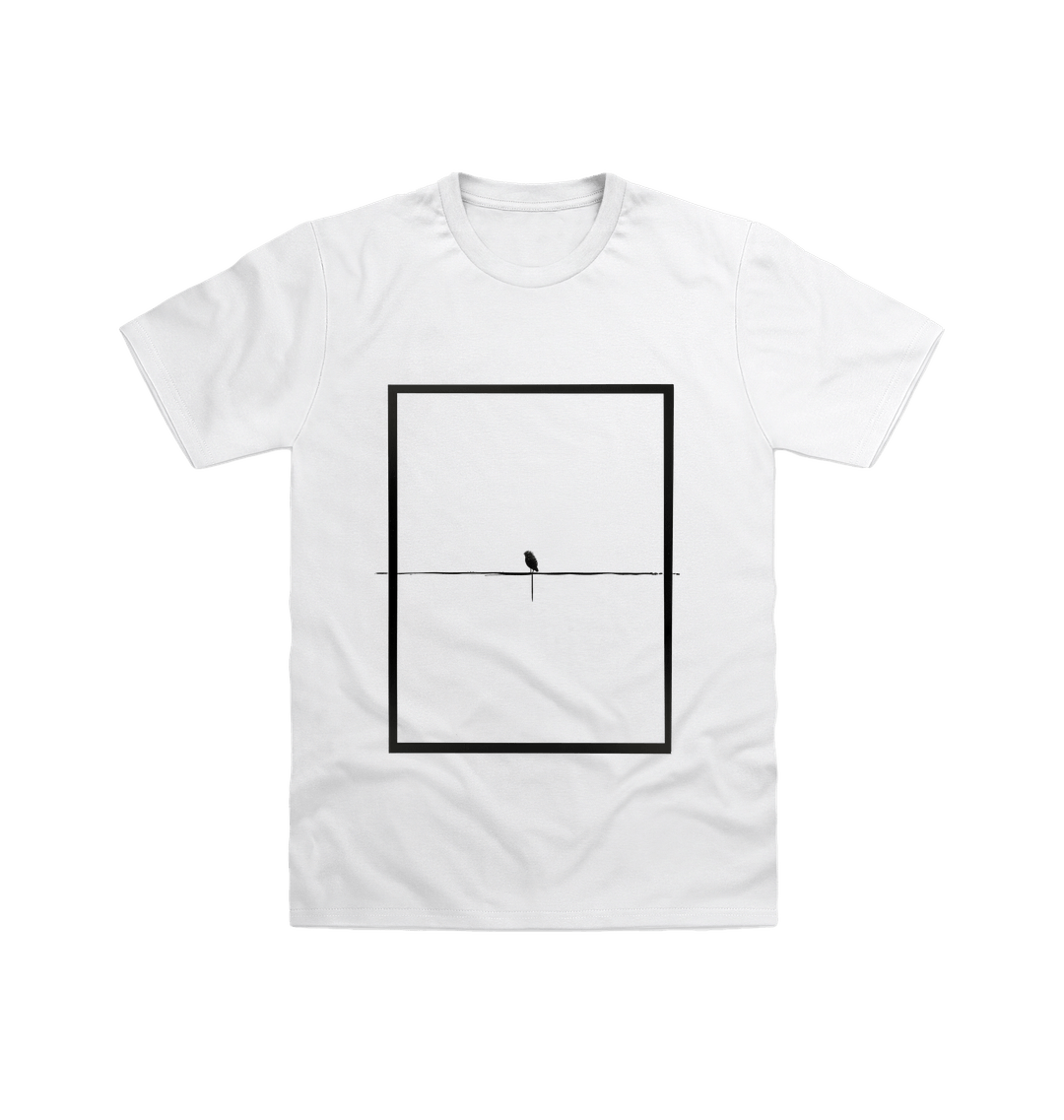 White Printed T-shirt