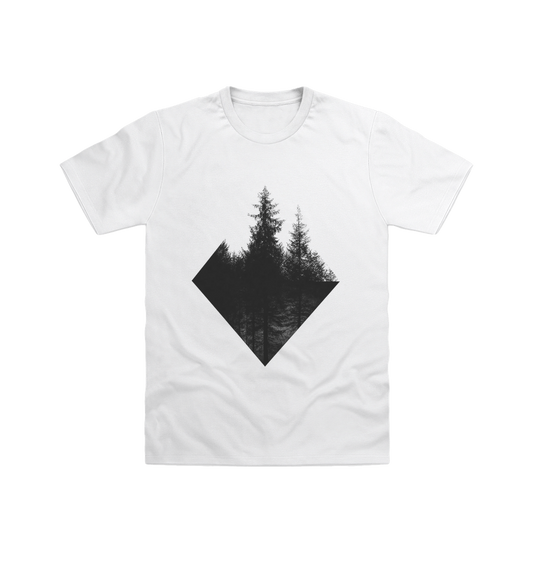 White Printed T-shirt