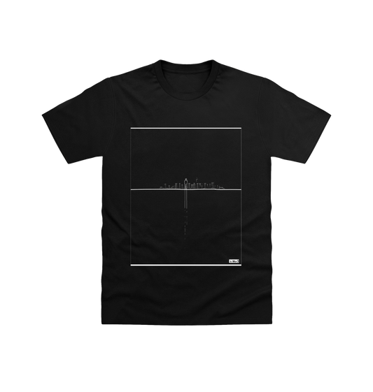 Black Printed T-shirt