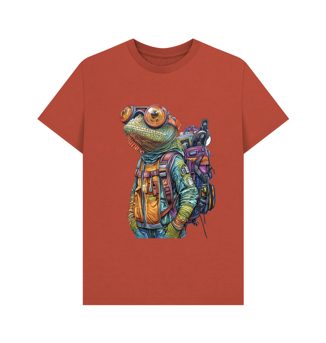 Rust Printed T-shirt