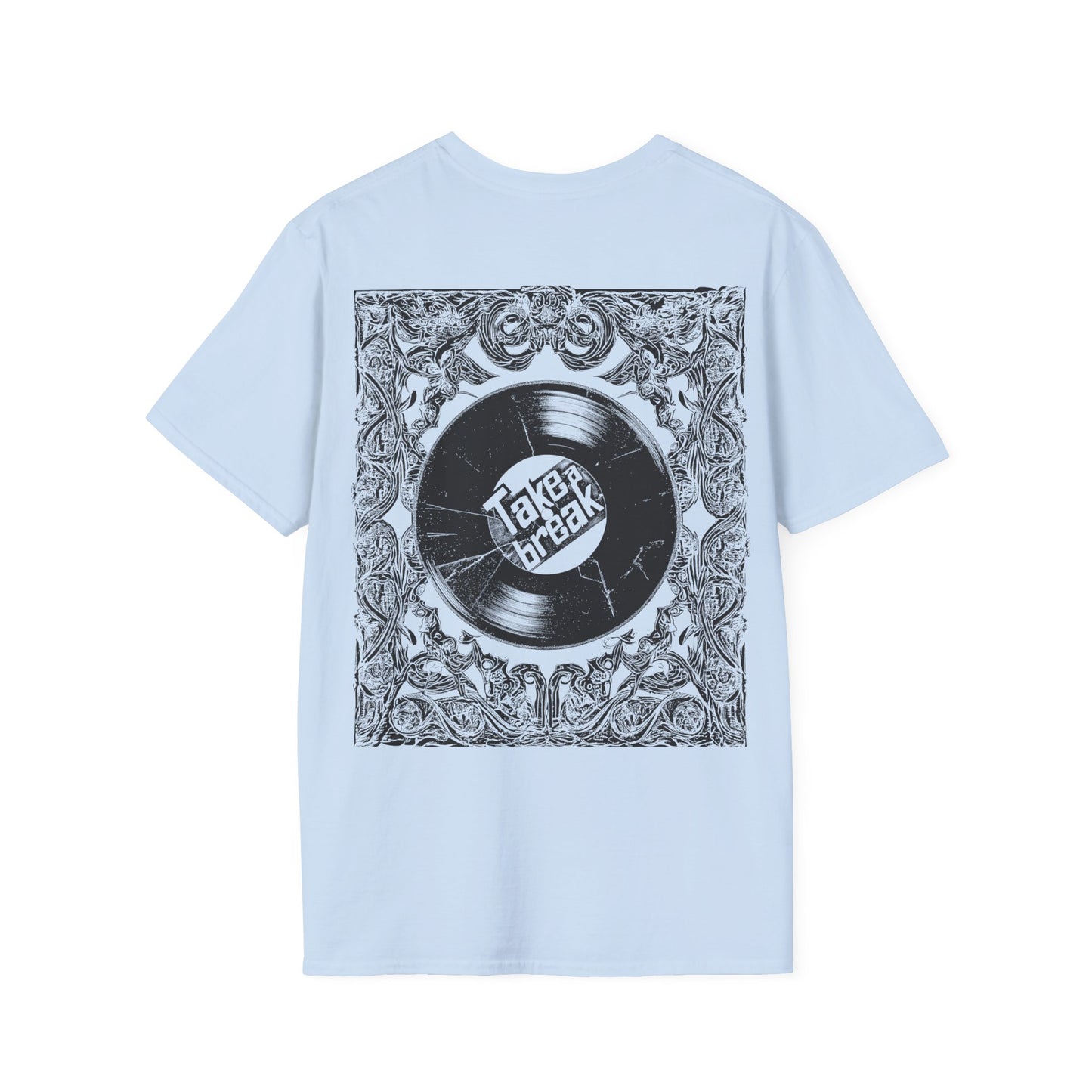 Take a Break Back Graphic T-Shirt