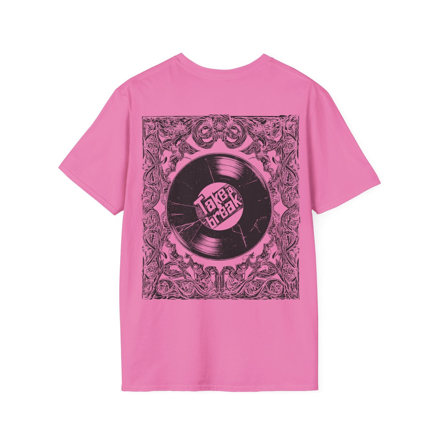 Take a Break Back Graphic T-Shirt