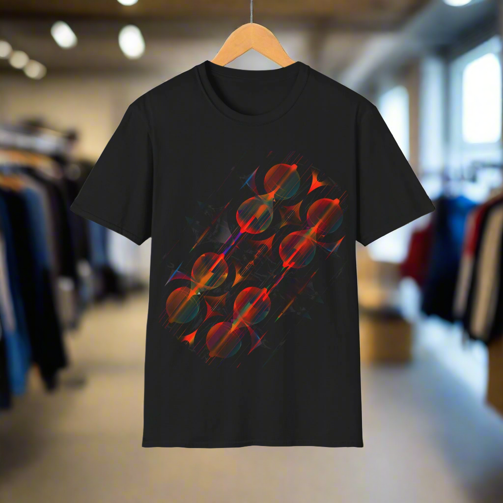 Bubble Storm Graphic T-Shirt