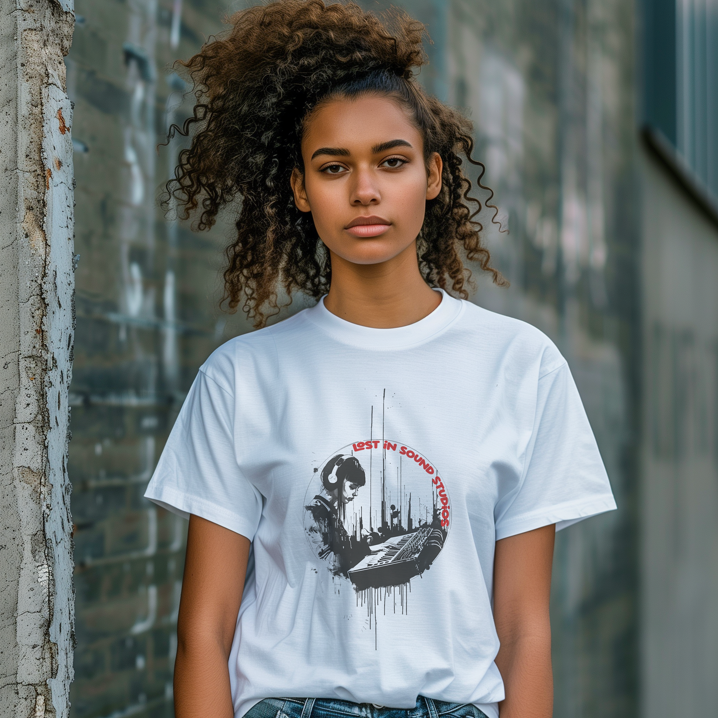 Lost in Sound Studios T-Shirt