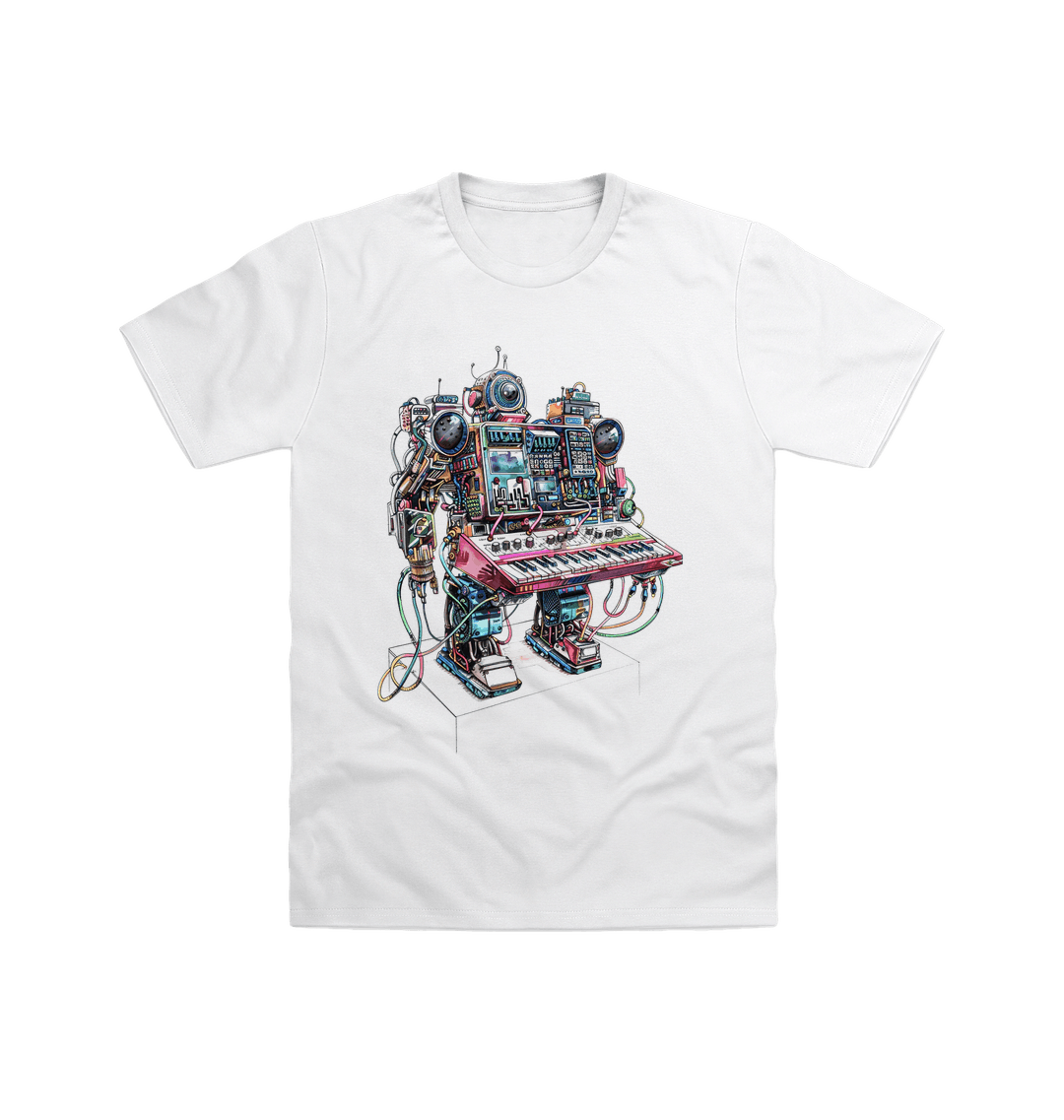 White Printed T-shirt