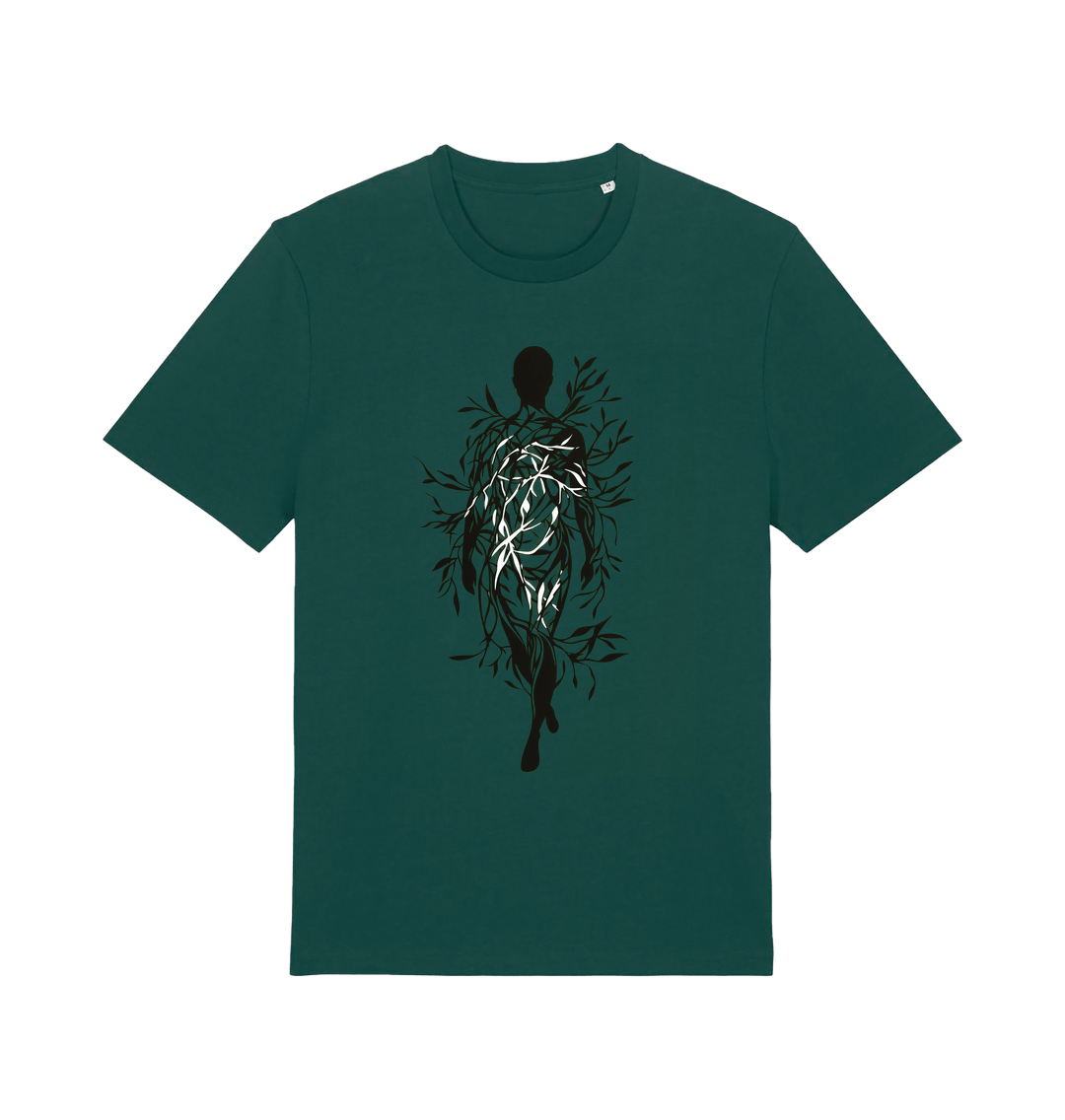 Glazed Green Printed T-shirt