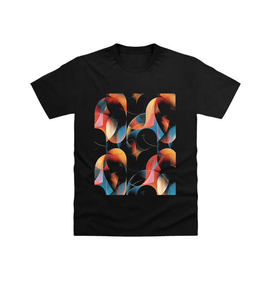 Black Printed T-shirt
