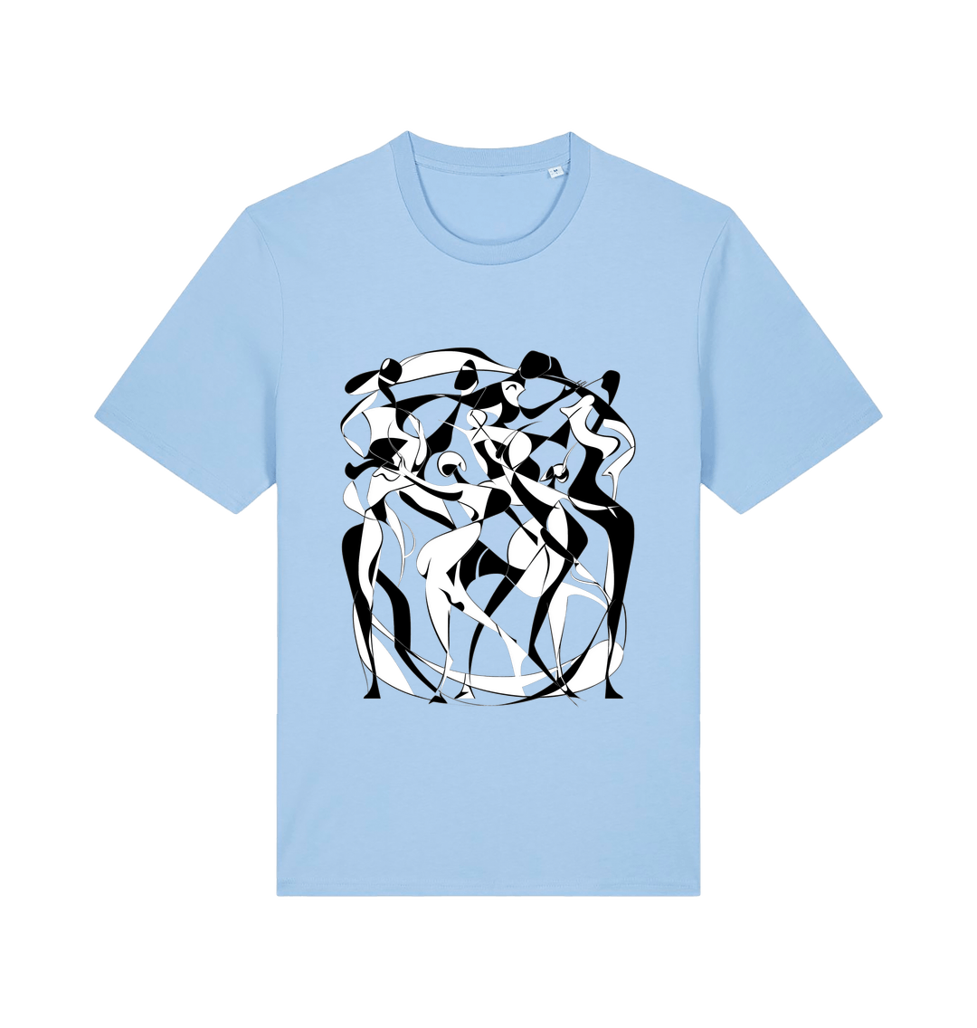 Blue Soul Printed T-shirt