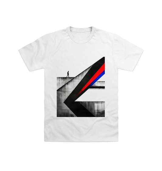 White Printed T-shirt