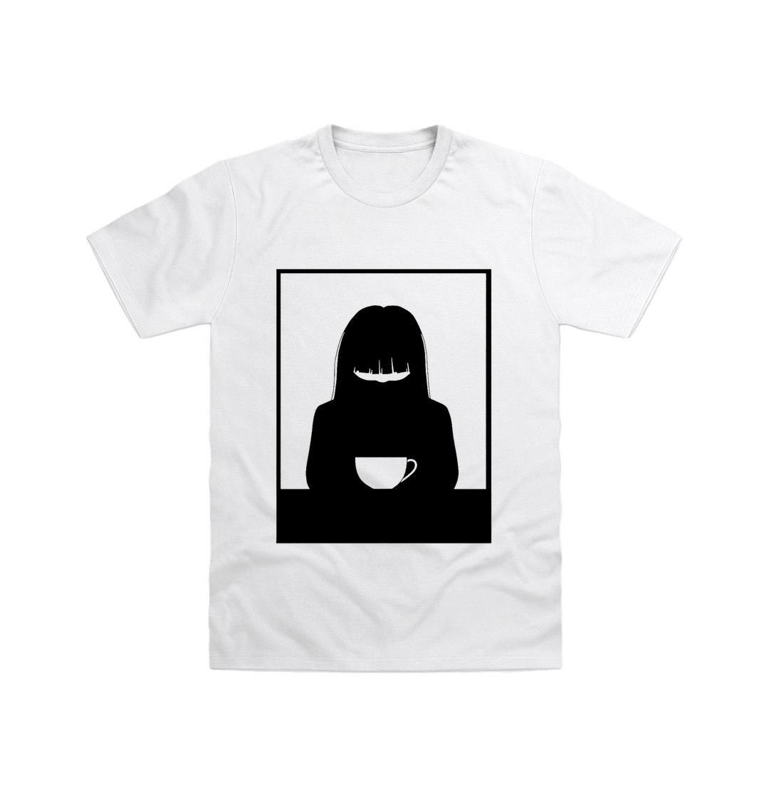 White Printed T-shirt