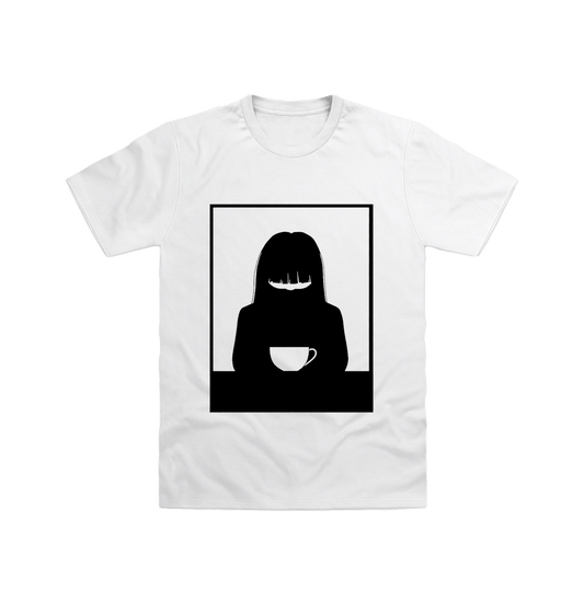 White Printed T-shirt