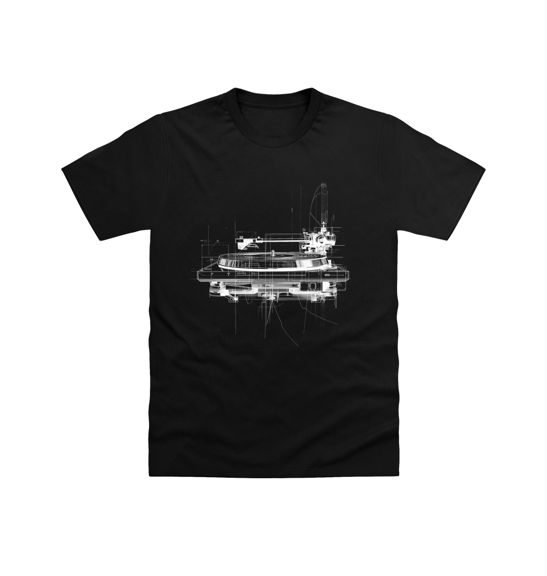 Black Printed T-shirt