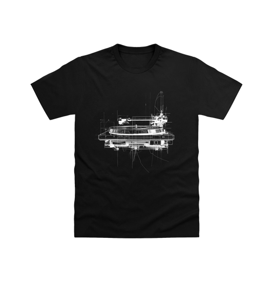 Black Printed T-shirt