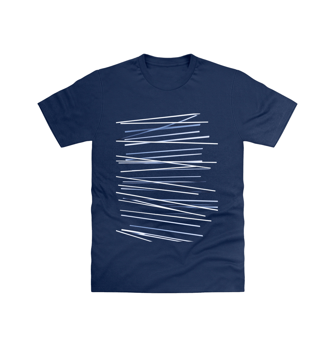Navy Printed T-shirt