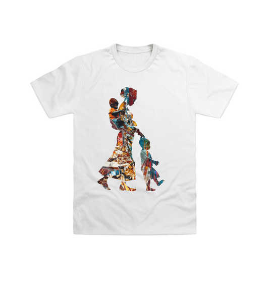 White Printed T-shirt