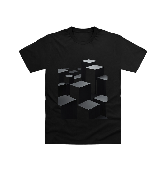 Black Printed T-shirt
