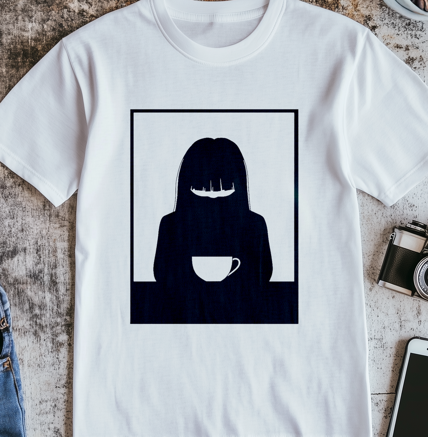 Hot Drink Cult Graphic T-Shirt