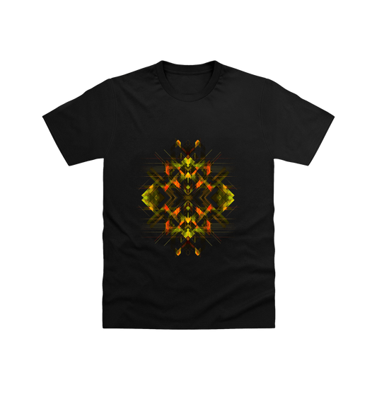 Black Printed T-shirt