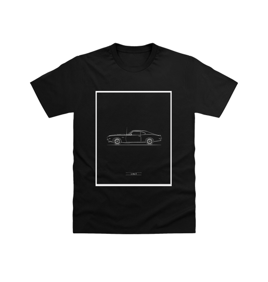 Black Printed T-shirt