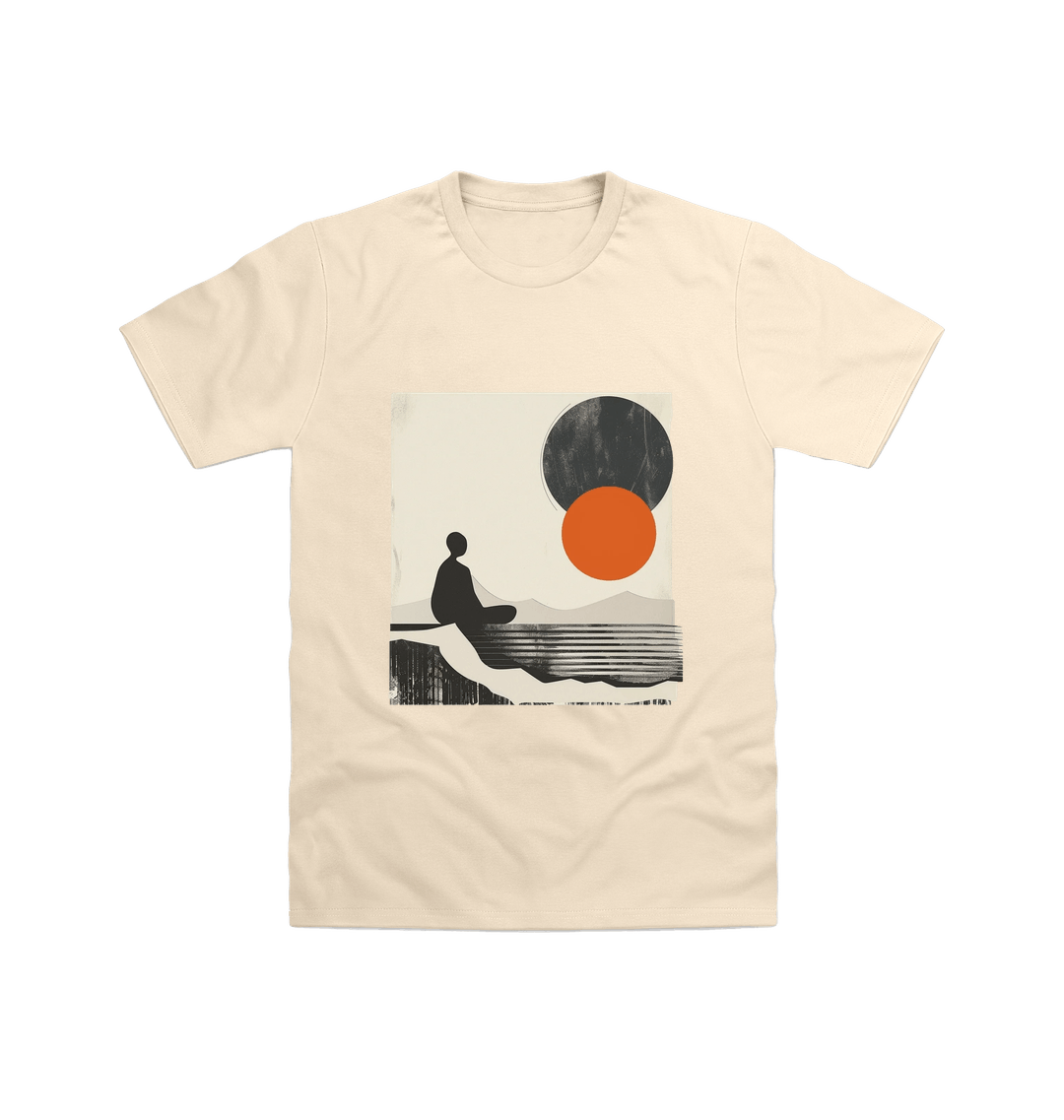 Sand Printed T-shirt