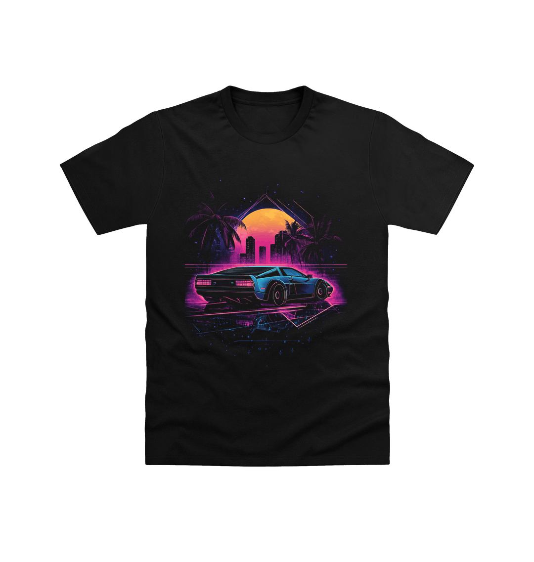 Black Printed T-shirt