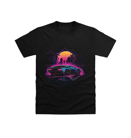 Black Printed T-shirt