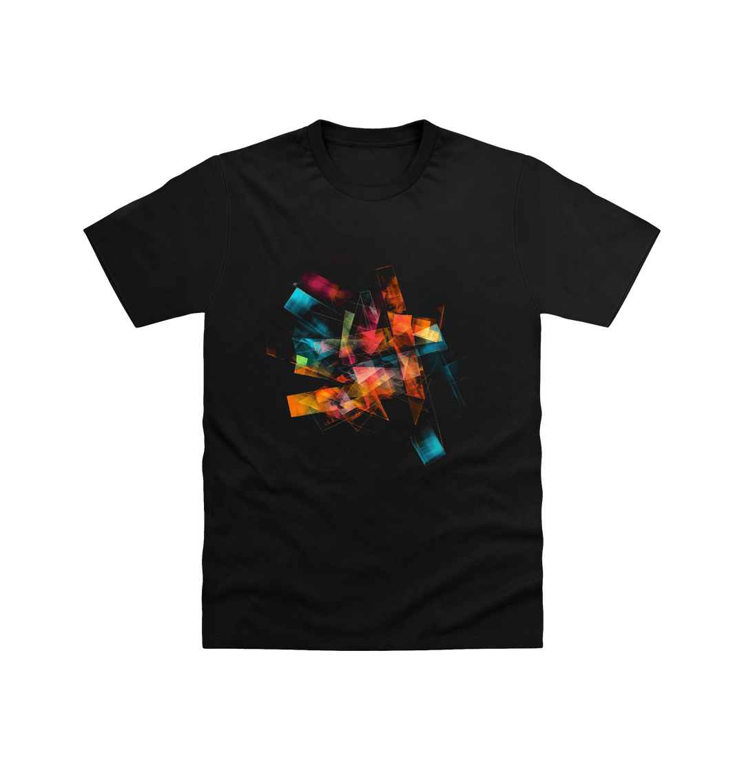 Black Printed T-shirt