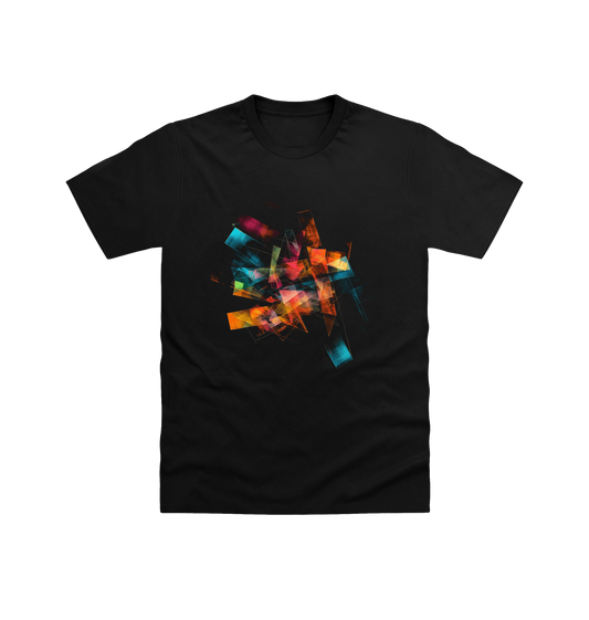 Black Printed T-shirt