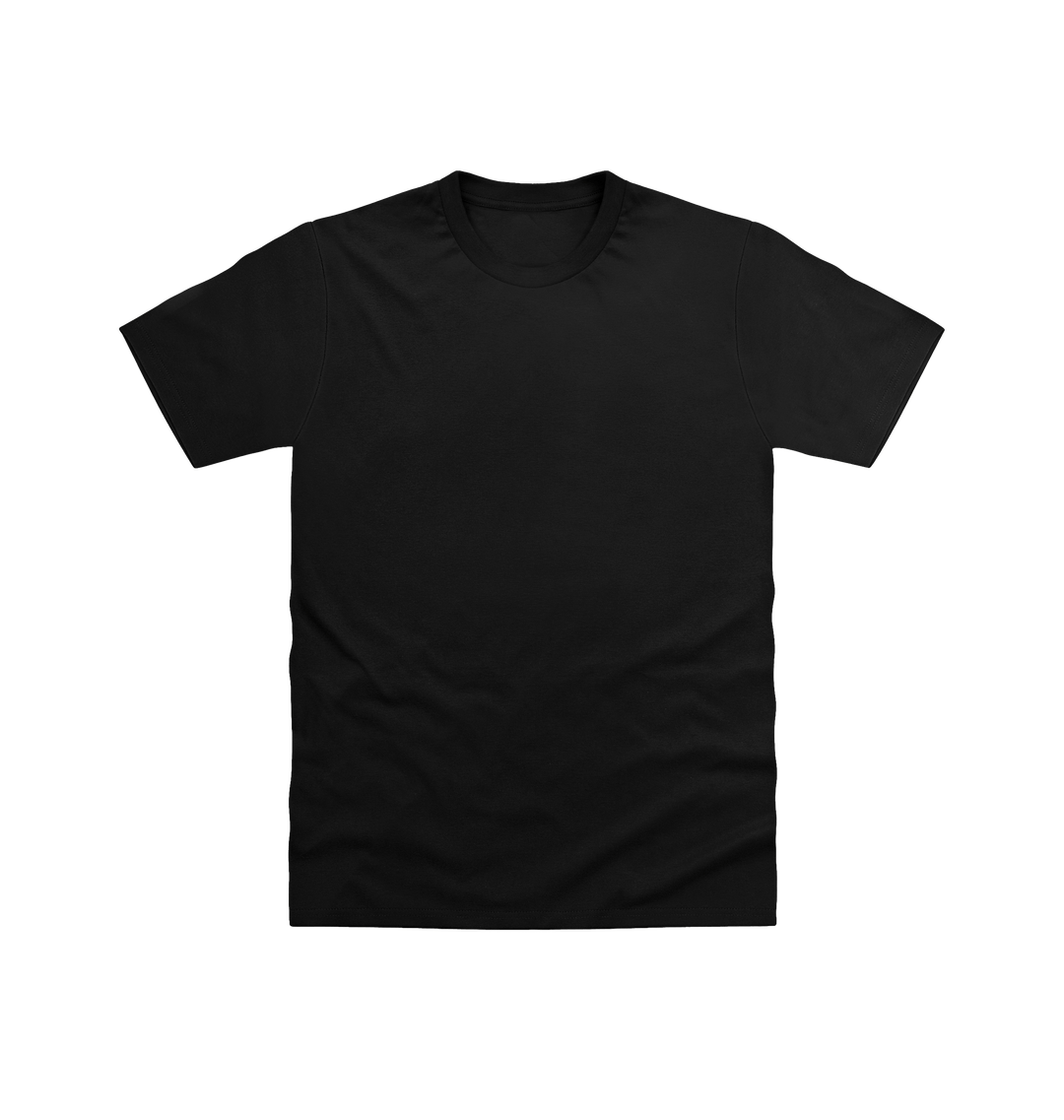 Black Printed T-shirt