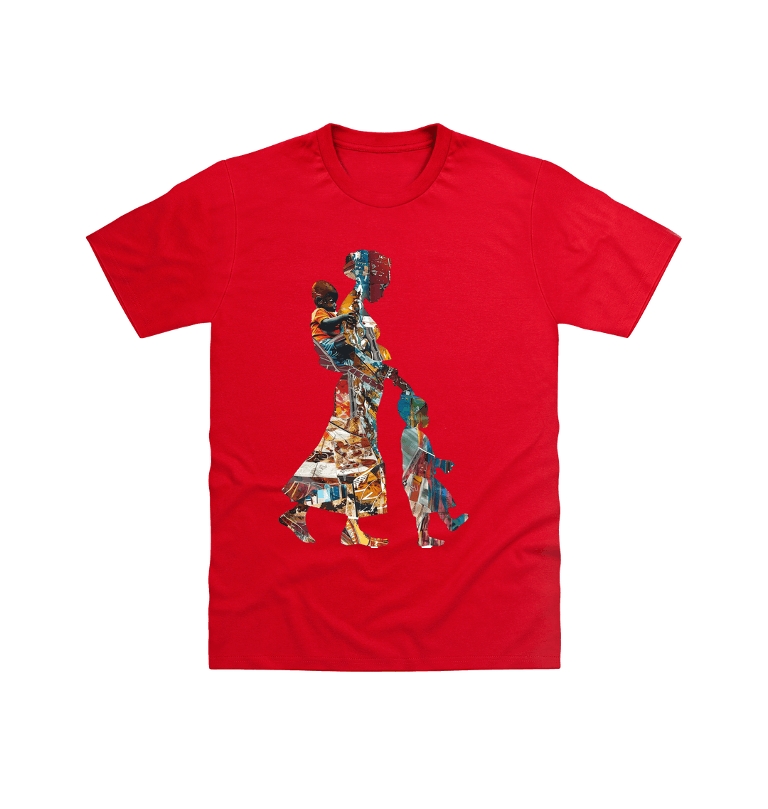 Red Printed T-shirt
