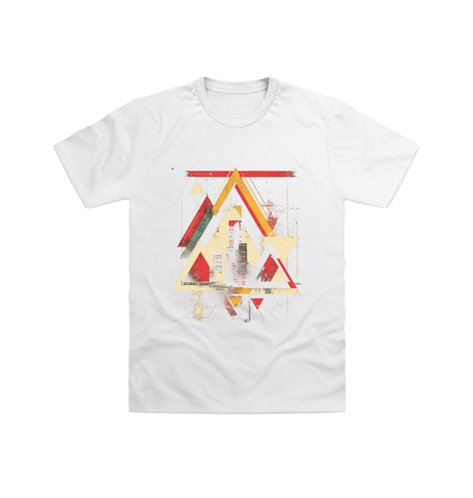 White Printed T-shirt