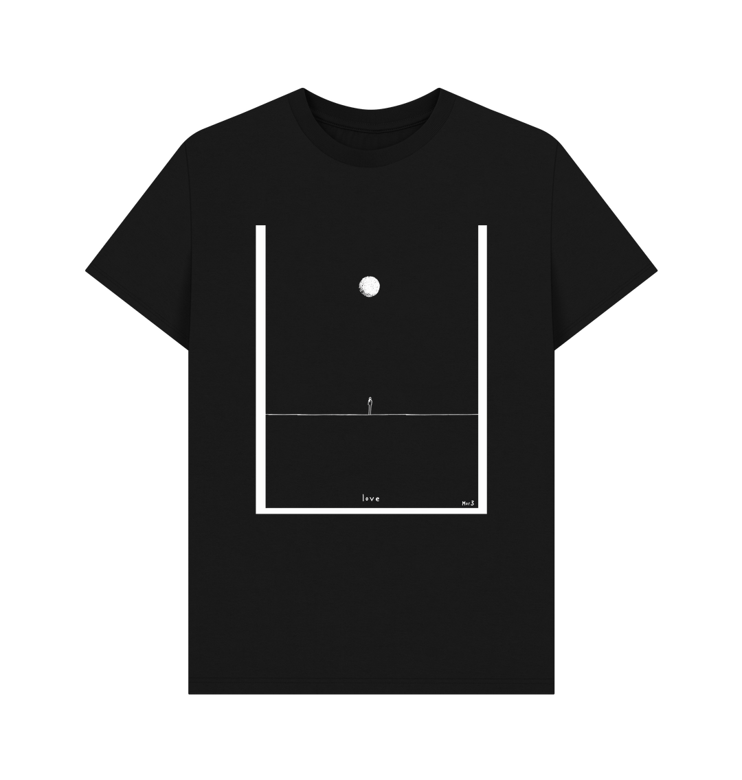 Black Printed T-shirt