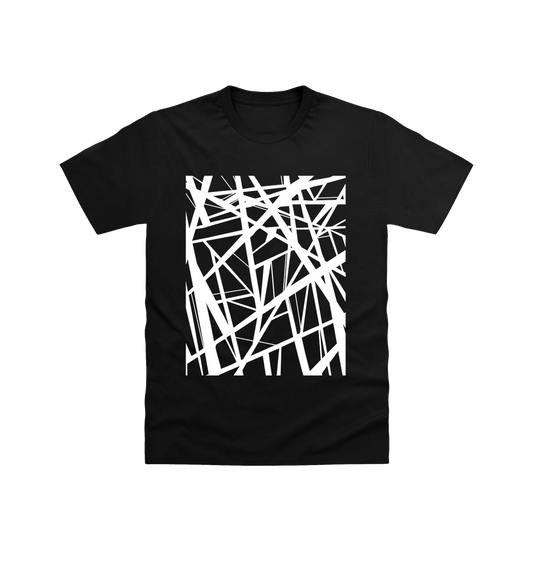 Black Printed T-shirt