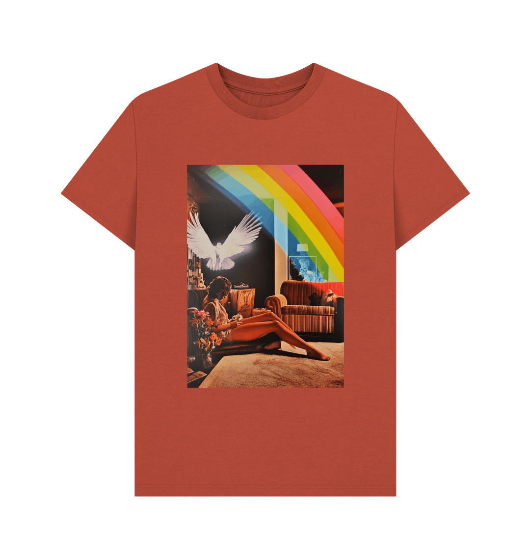Rust Printed T-shirt