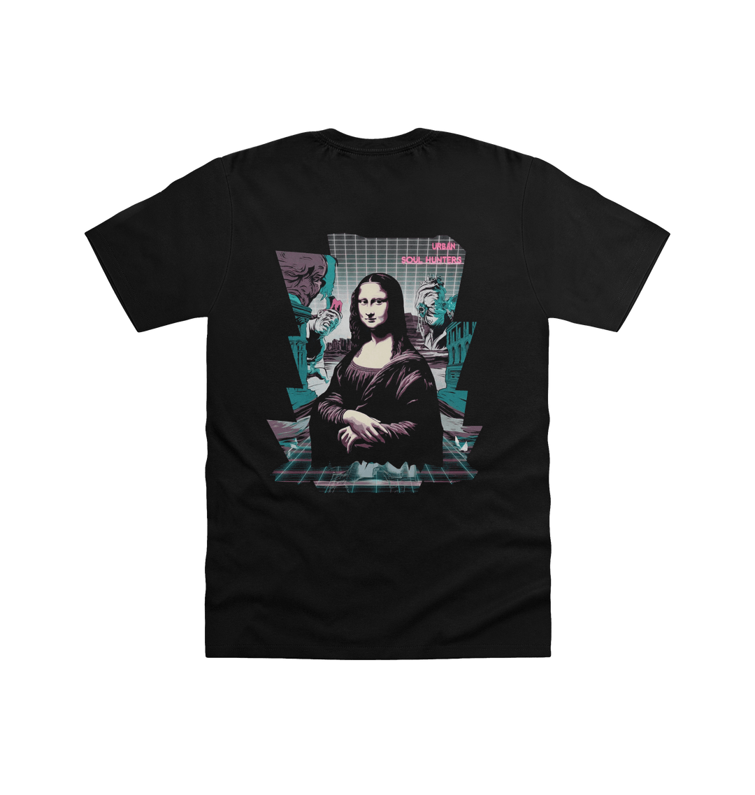 Black Printed T-shirt