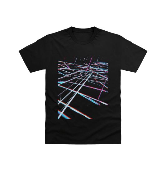 Black Printed T-shirt