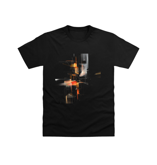 Black Printed T-shirt