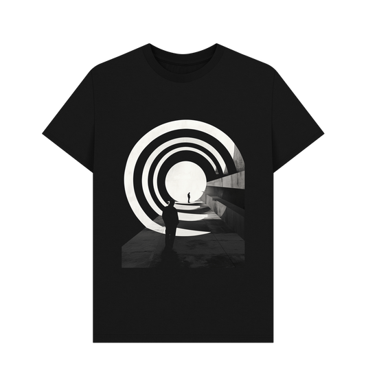 Black Printed T-shirt