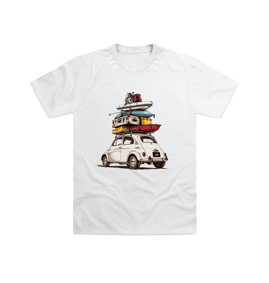 White Printed T-shirt