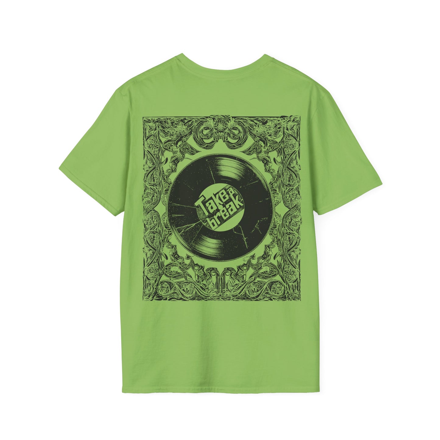 Take a Break Back Graphic T-Shirt