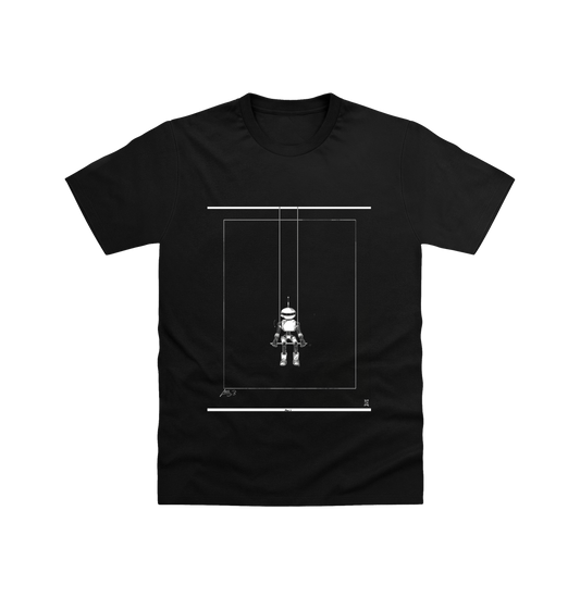 Black Printed T-shirt