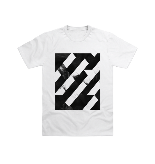 White Printed T-shirt