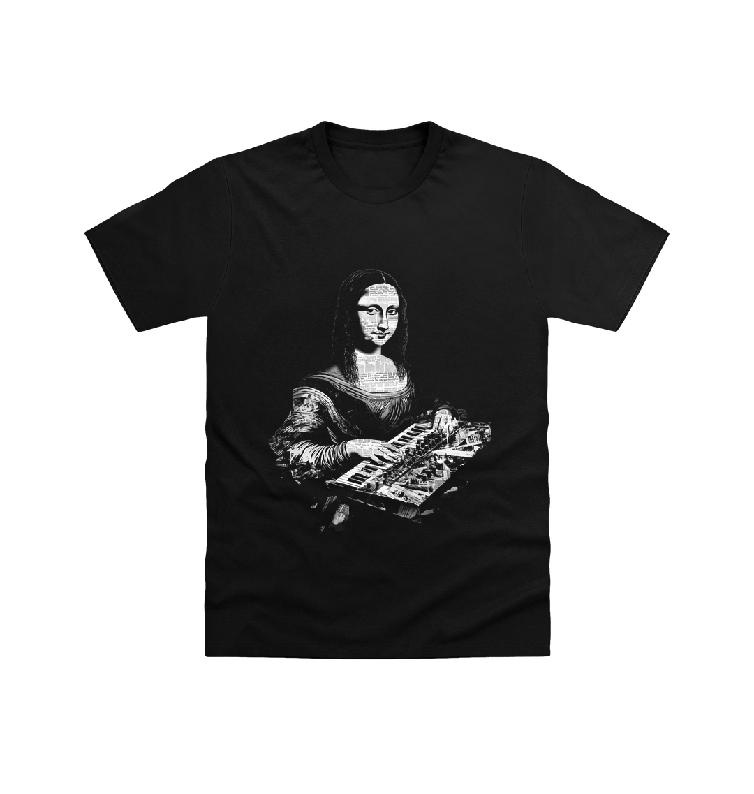 Black Printed T-shirt