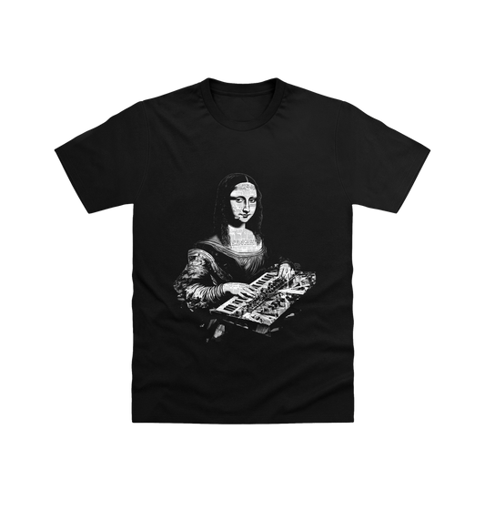 Black Printed T-shirt