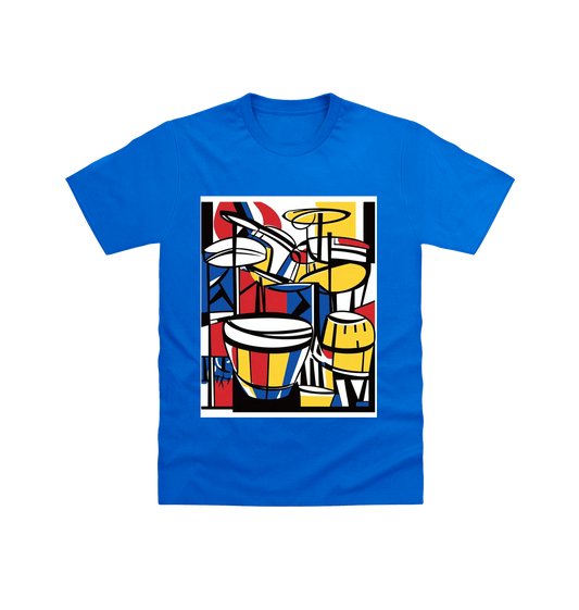 Royal Printed T-shirt