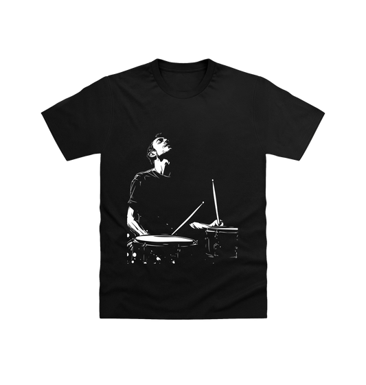 Black Printed T-shirt