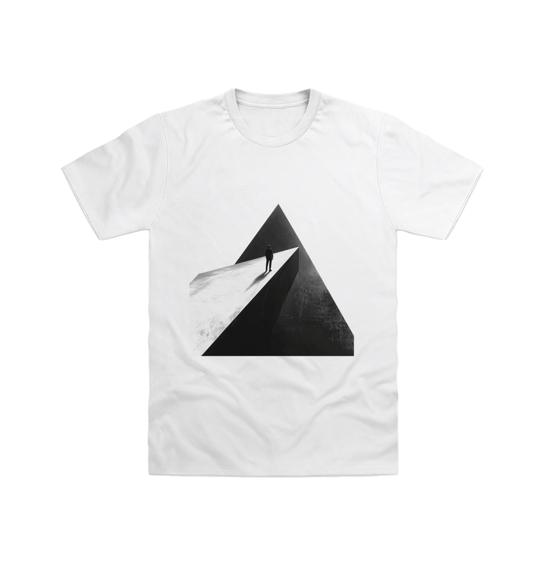 White Printed T-shirt