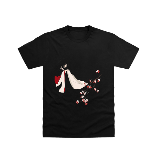 Black Printed T-shirt